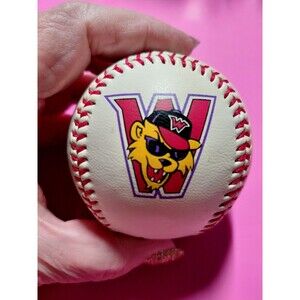 ⚾️🧢Washington Wild Things Vintage 2001 Signed Baseball Autograph Pristine Cond.